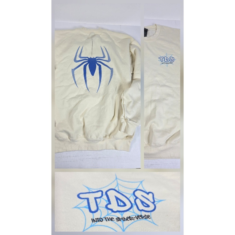 Spider-Man Into The Spiderverse Cast & Crew Sweatshirt TDS Technical Directors M